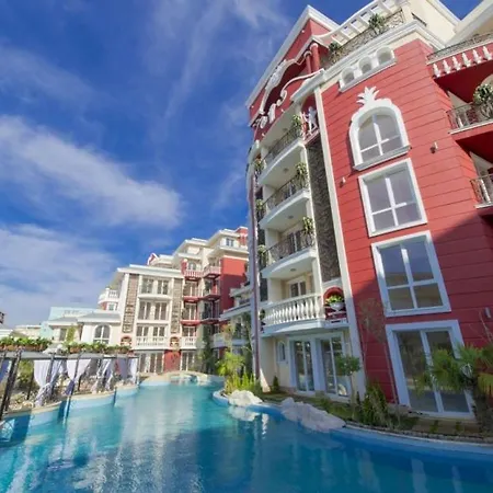 апартамент в Messembria Resort. Слънчев бряг