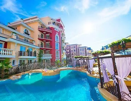 Апартамент апартамент в Messembria Resort.