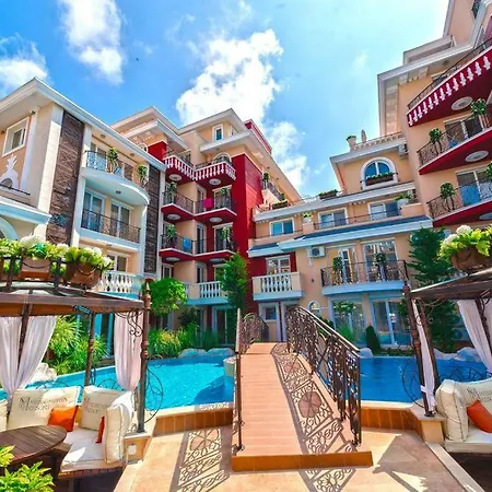апартамент в Messembria Resort. Апартамент Слънчев бряг