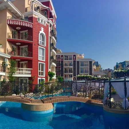 Апартамент апартамент в Messembria Resort.