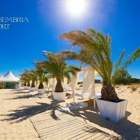 апартамент в Messembria Resort. Апартамент Слънчев бряг