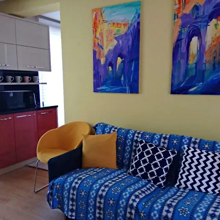 Апартамент апартамент в Messembria Resort. *