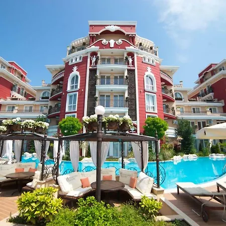Апартамент апартамент в Messembria Resort. *